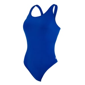 Zoggs Womens/Ladies Cottesloe Powerback 2024 One Piece Swimsuit (Royal Blue)
