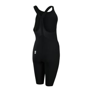 Speedo Dames Structuur Zwemkleding (Zwart)