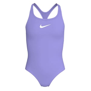 Nike Essentieel badpak met racerback voor meisjes (Lichte distel)