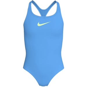 Nike Essentieel badpak met racerback voor meisjes (Universitair Blauw)
