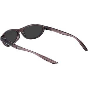 Nike Unisex retro ovale zonnebril voor dagelijks gebruik voor volwassenen (Zilver)