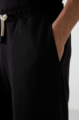 Overmaat T-Shirt en Shorts Set