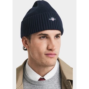 Gant Muts cotton blend logo beanie 9910054/410