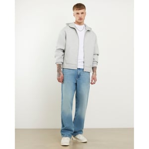 River Island Mens Loose Fit Jeans Blue
