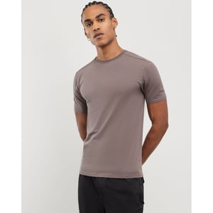 River Island Mens T-shirt Navy Muscle Fit Pack Of 3 T-shirts