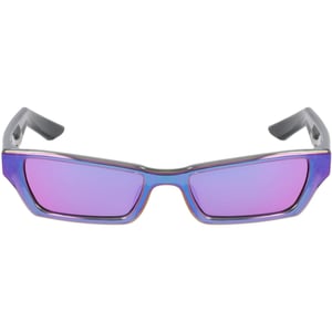 Accessories Nike Boost Rectangle Sunglasses in Magenta Mirror