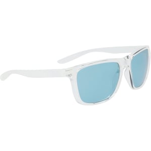 Accessories Nike Ascent Square Sunglasses in Clear/Teal Lens