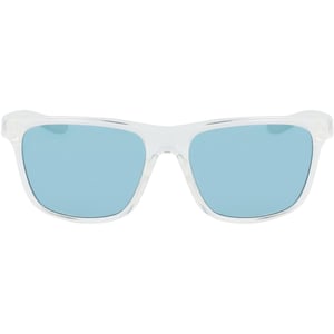 Accessories Nike Ascent Square Sunglasses in Clear/Teal Lens