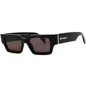 Accessories Palm Angels Hyde Rectangle Sunglasses in Black/Dark Grey