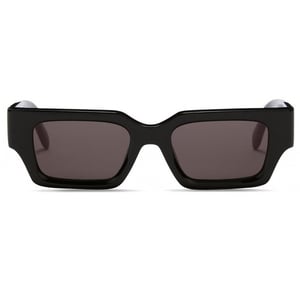 Accessories Palm Angels Hyde Rectangle Sunglasses in Black Dark Grey