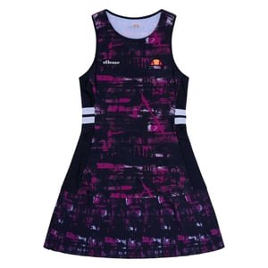 Ellesse Dames Street Mouwloos Tennisjurk (Aquatic)