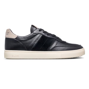 Men's CLAE Adults Low Top Trainers in Blk/Lth/Chsmr