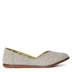 Girls Toms Dot Juniors in Grey