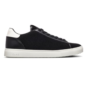 Men's CLAE Adults Low Top Trainers in Blk/Wht/Cactus