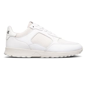 Men's CLAE Adults Low Top Trainers in Triple White
