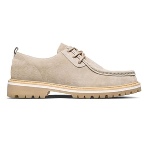 Men's CLAE Adults Low Top Trainers in Safari Suede
