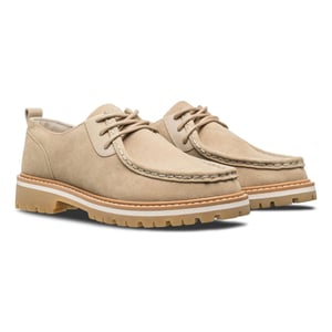 Men's CLAE Adults Low Top Trainers in Safari Suede