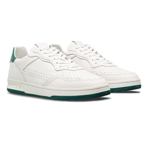 Men's CLAE Adults Low Top Trainers in W-Lth/Galapagos