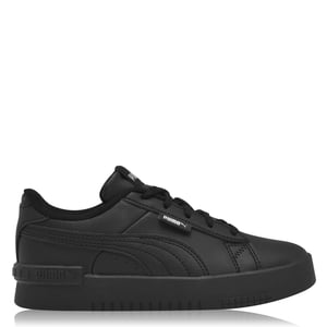 Girls Puma Jada Court Trainers Child Girls in Black/Black