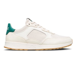 Men's CLAE Adults Low Top Trainers in OffW/Galapagos