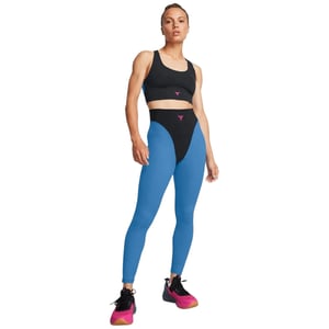 Under Armour Dames/Dames Project Rock Shaping Leggings (Zwart)