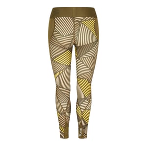 Skins Tätsittande 7/8-leggings för kvinnor (Grön)