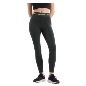 New Balance Dames/Dames Legging Hoog Uitlopend (Zwart)