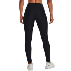 Under Armour Performance-legging met hoge taille voor dames (Zwart, Wit)