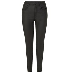 Vila Dames/Dames Skinny Legging (Zwart)