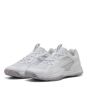 Women's Puma Accelerate Pro W+ 4 Game On Handball Trainers in White-Lilac