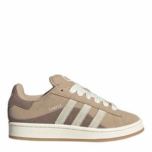 Women's adidas Originals Campus 00s Lace Up Canvas Low Top Sneakers in Magic Beige