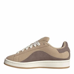 Women's adidas Originals Campus 00s Lace Up Canvas Low Top Sneakers in Magic Beige