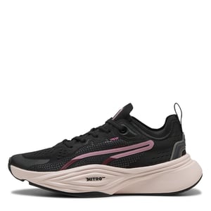 Women's Puma Power Nitro Squad 2 Training Shoes in Black-Jasmine