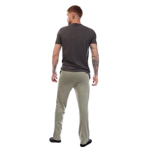 Nicce Heren Aderyn Katoenen Loungewear Set (Khaki)