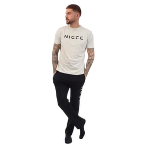 Nicce Heren Aderyn Katoenen Loungewear Set (Zwart)