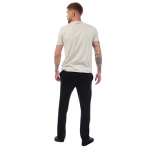 Nicce Heren Aderyn Katoenen Loungewear Set (Zwart)