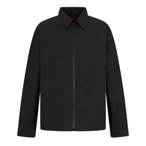 Hugo Mann Evalom Oxford Shirt (Zwart)