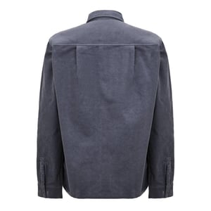 Marshall Artist Heren Corduroy Overhemd (Houtskool)