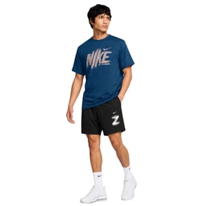 Nike Dri-FIT-T-shirt för män (Blå)