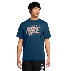 Nike Dri-FIT-T-shirt för män (Blå)