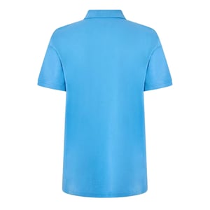 Original Penguin Polotröja med broderad logotyp för herrar (Parisblått)