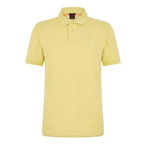 Boss Heren Passenger Box Logo Polo Shirt (Licht)
