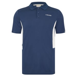 Head Tech-poloshirt voor heren van de Club (Blauw)