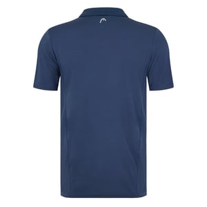 Head Tech-poloshirt voor heren van de Club (Blauw)