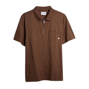 Farah Heren Chancery Regular poloshirt (Goudbruin)