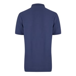 Original Penguin Polotröja med broderad logotyp för herrar (Indigo)