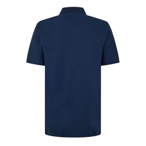 Original Penguin Polotröja med broderad logotyp för herrar (Yale Blue)