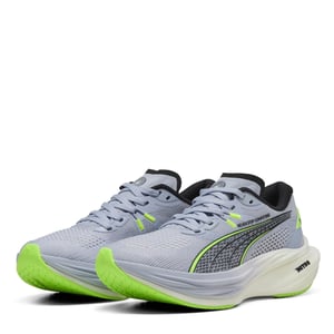 Women's Puma Deviate Nitro 3 Hyrox Wns Road Running Shoes in Cool Green