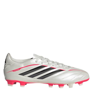 Men's adidas Copa Pure Iv Club Firm Ground Football Boots in Silver/Black