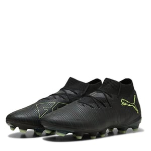 Men's Puma 8 Pro Firm Ground Football Boots in Puma Black